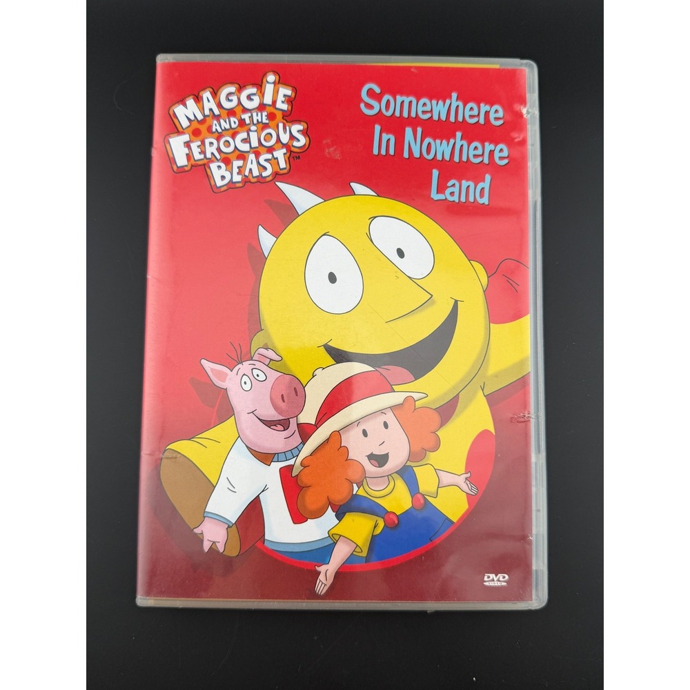 Maggie and the Ferocious Beast Somewhere In Nowhere Land: DVD Shout Factory
